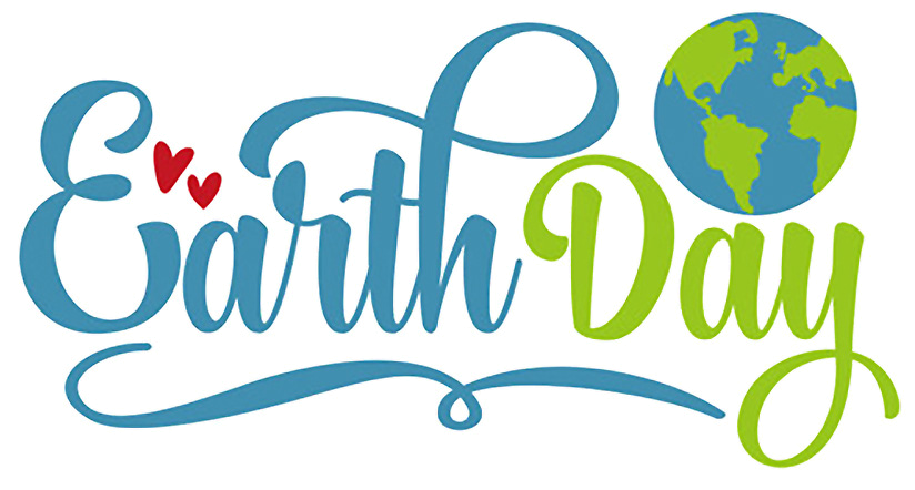 Earth Day graphic